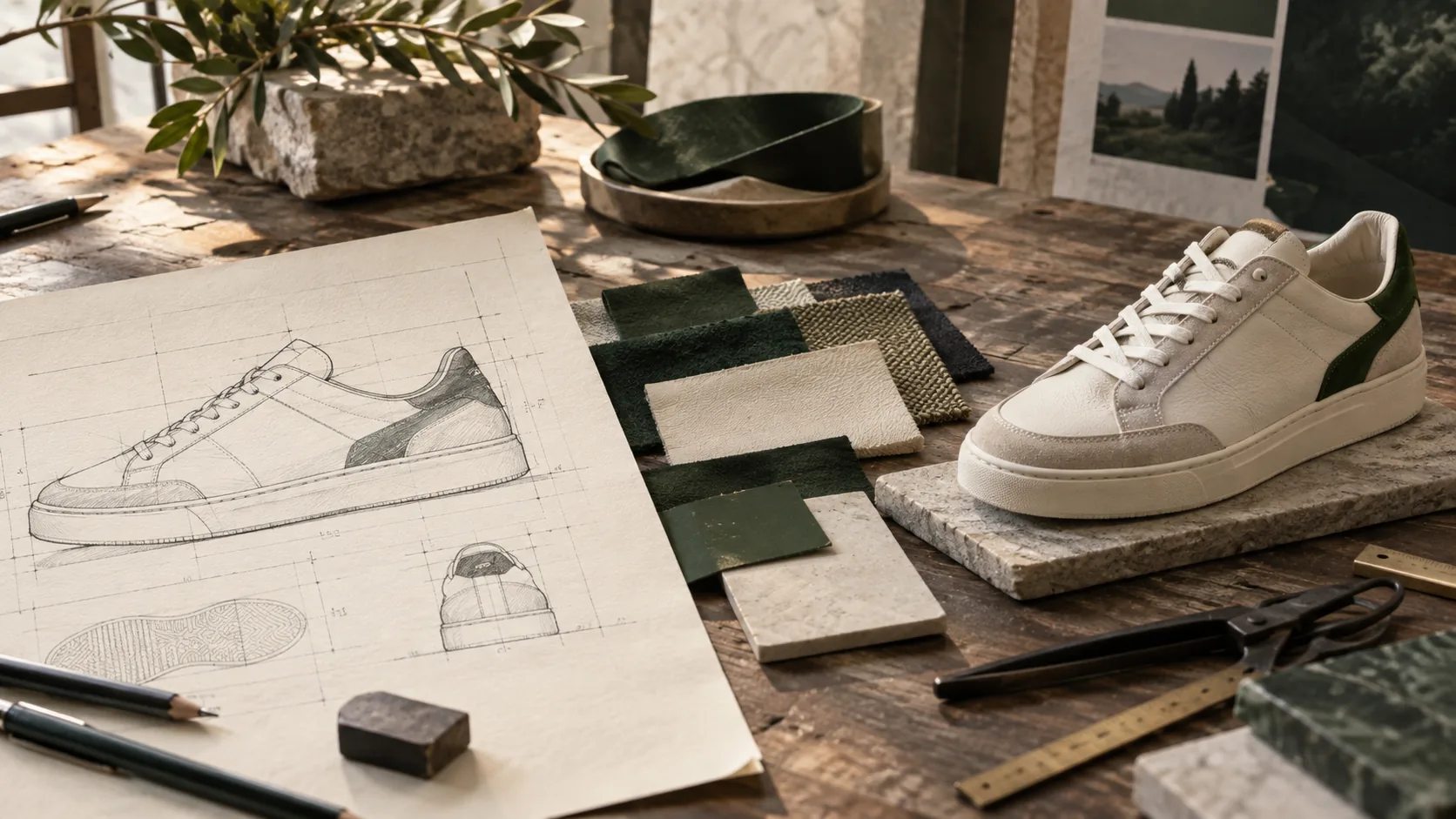 Disegno, materiale e variazione restano riferimenti distinti nello sviluppo visivo.