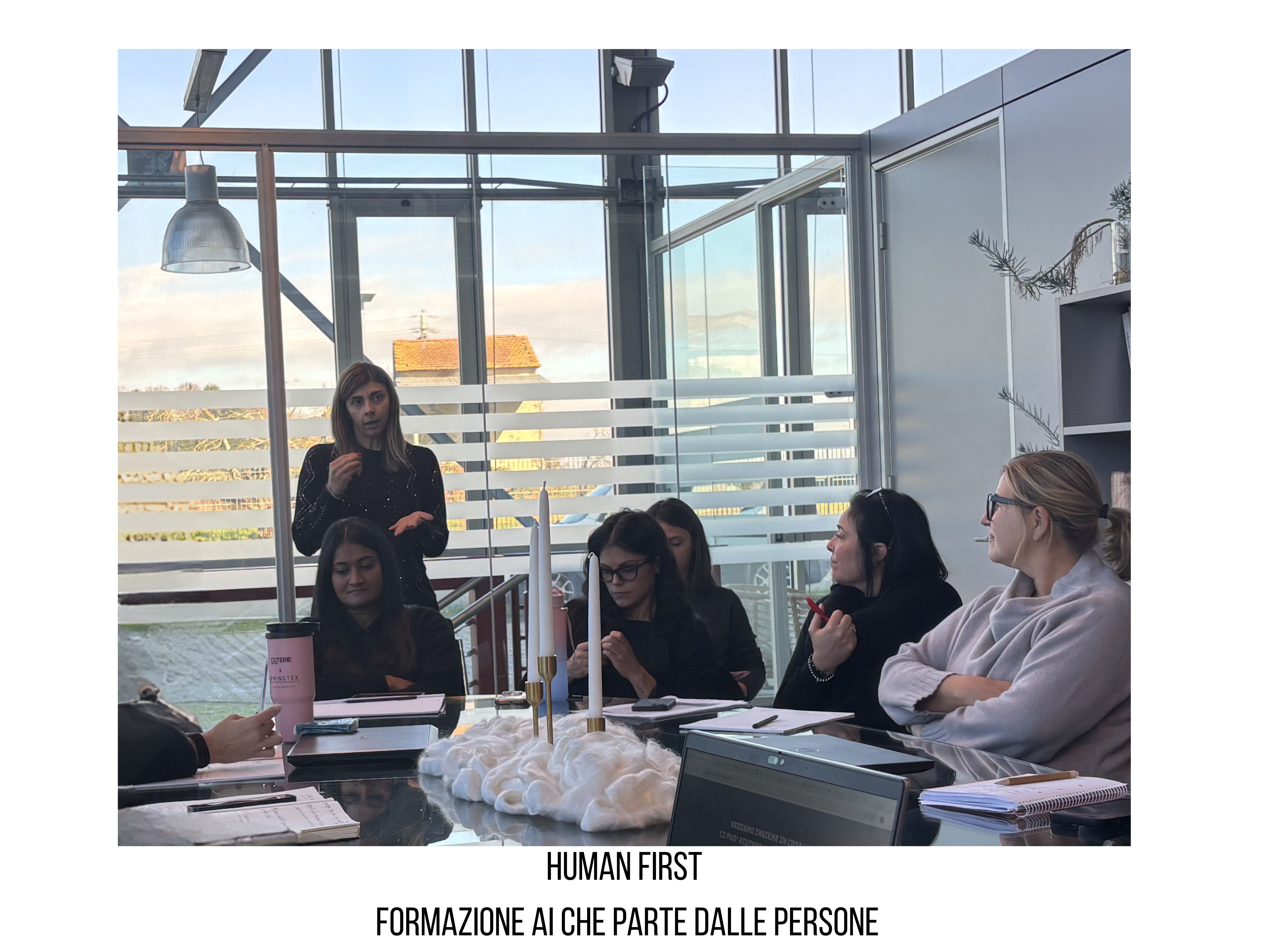 Formazione: archivio di lavoro Echo